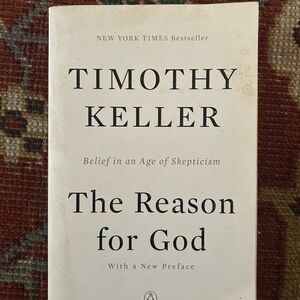 The Reason for God Book